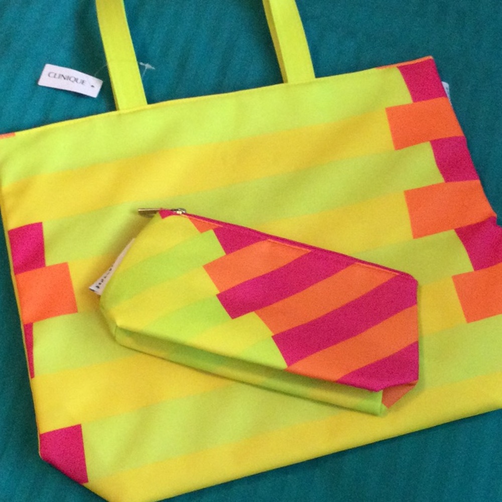 Clinique Tote set